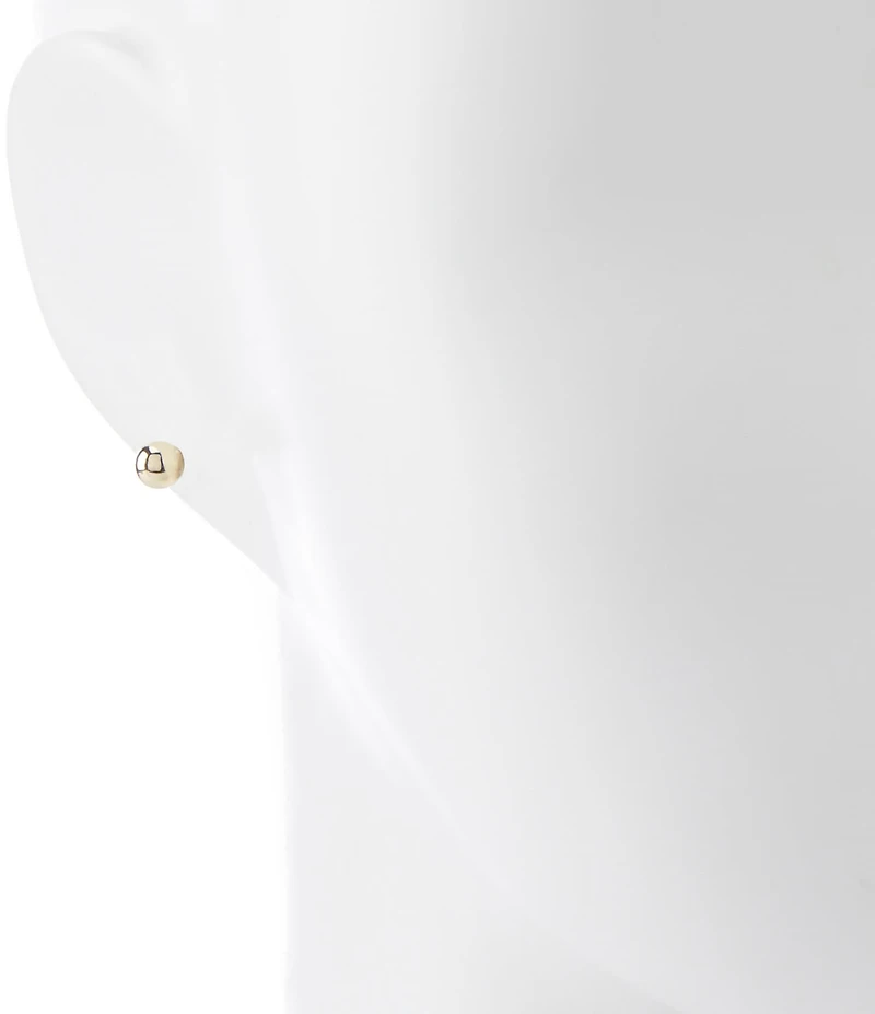 Lauren Ralph Lauren Metal Ball Stud Earrings