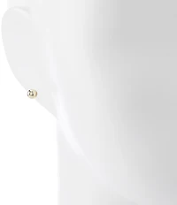 Lauren Ralph Lauren Metal Ball Stud Earrings