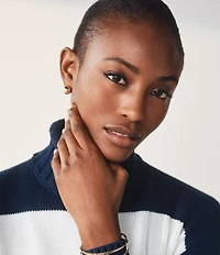 Lauren Ralph Lauren Metal Ball Stud Earrings
