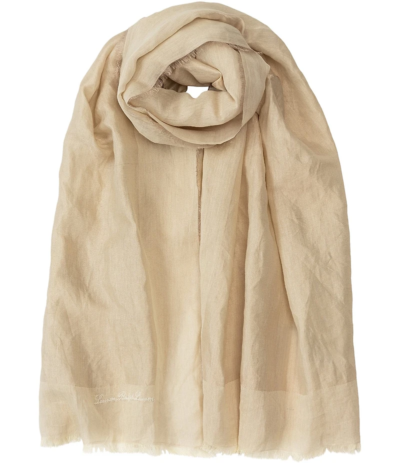 Lauren Ralph Lauren Metallic Evening Wrap