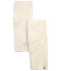 Lauren Ralph Lauren Mini Cable Fingerless Gloves