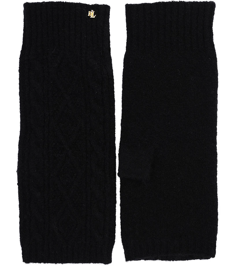Lauren Ralph Lauren Mini Cable Fingerless Gloves