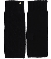 Lauren Ralph Lauren Mini Cable Fingerless Gloves