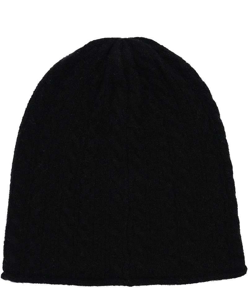 Lauren Ralph Lauren Mini Cable Knit Slouchy Beanie