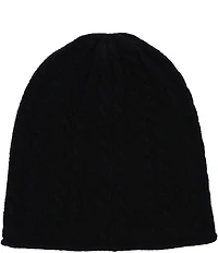 Lauren Ralph Lauren Mini Cable Knit Slouchy Beanie