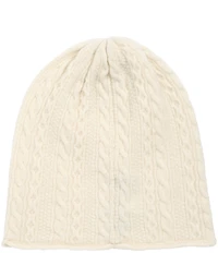 Lauren Ralph Lauren Mini Cable Knit Slouchy Beanie