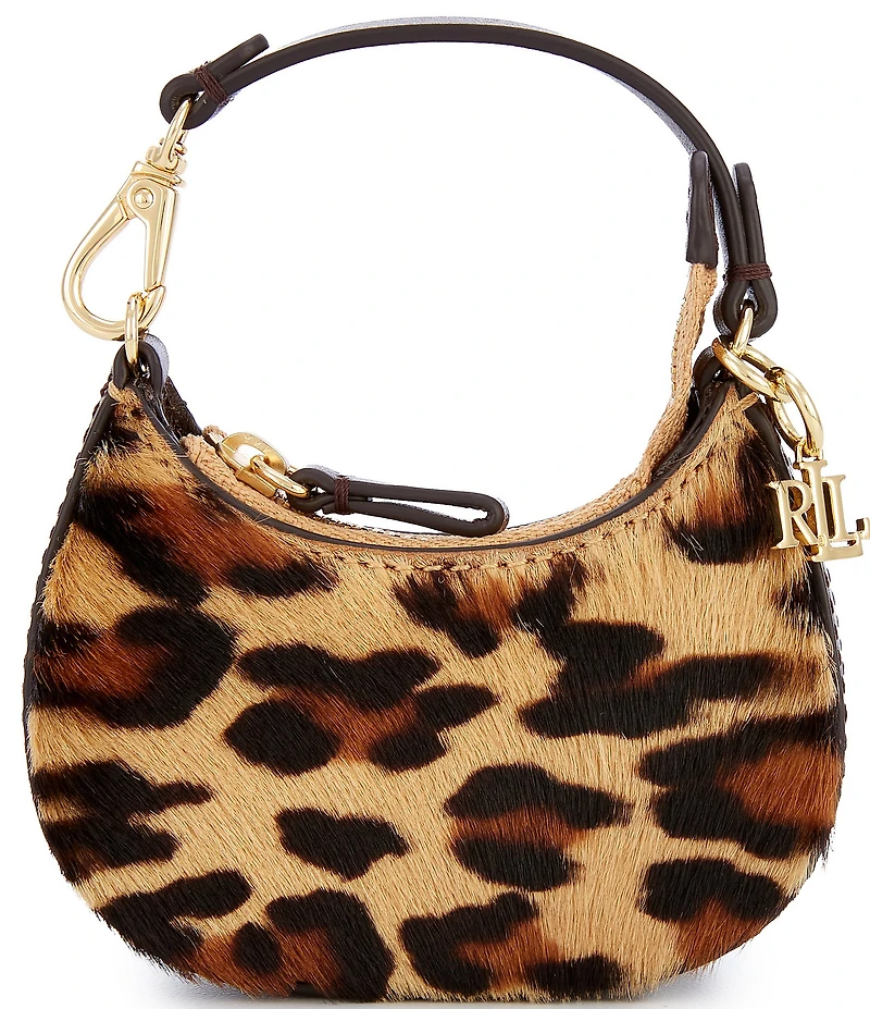 Lauren Ralph Lauren Mini Marcy Animal Print Charm