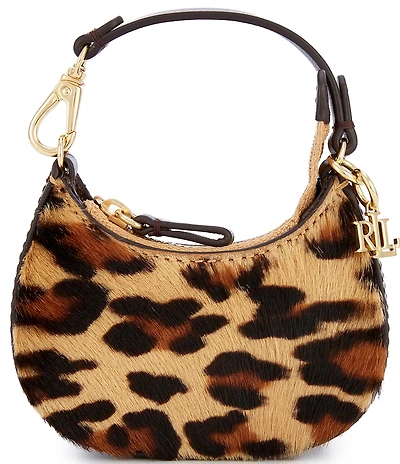 Lauren Ralph Lauren Mini Marcy Animal Print Charm