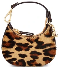 Lauren Ralph Lauren Mini Marcy Animal Print Charm