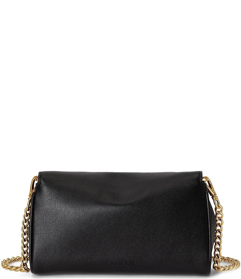 Lauren Ralph Lauren Nappa Leather Tanner Crossbody Wallet