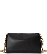 Lauren Ralph Lauren Nappa Leather Tanner Crossbody Wallet
