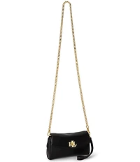Lauren Ralph Lauren Nappa Leather Tanner Crossbody Wallet