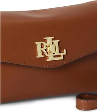 Lauren Ralph Lauren Nappa Leather Tanner Crossbody Wallet
