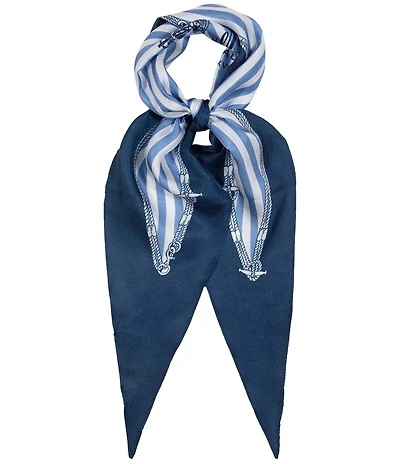 Lauren Ralph Lauren Nautical Small Diamond Scarf