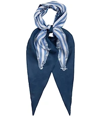 Lauren Ralph Lauren Nautical Small Diamond Scarf