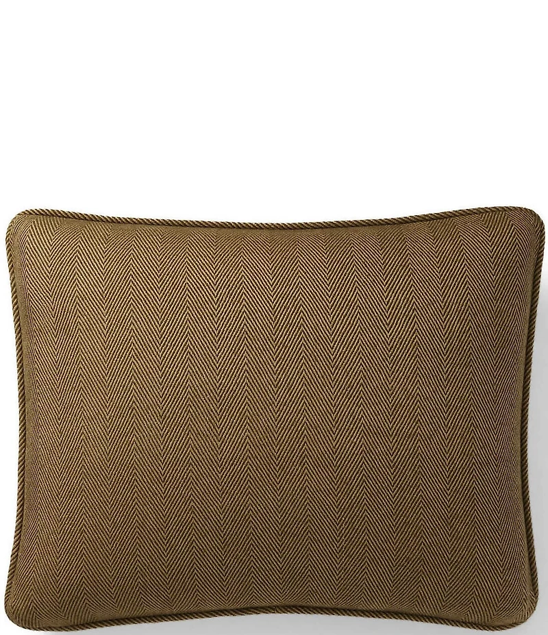 Lauren Ralph Lauren Norris Herringbone Feather Throw Pillow