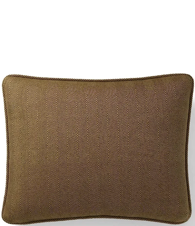 Lauren Ralph Lauren Norris Herringbone Feather Throw Pillow
