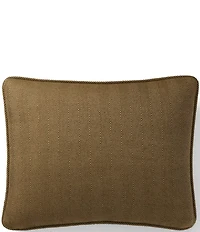 Lauren Ralph Lauren Norris Herringbone Feather Throw Pillow