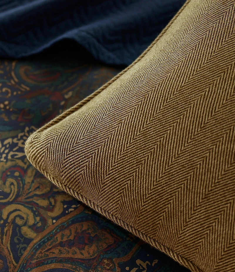 Lauren Ralph Lauren Norris Herringbone Feather Throw Pillow
