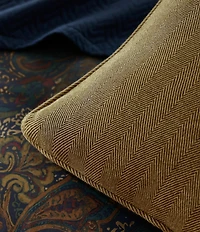 Lauren Ralph Lauren Norris Herringbone Feather Throw Pillow