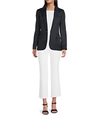 Lauren Ralph Lauren Notch Lapel Long Sleeve Coordinating Jacket