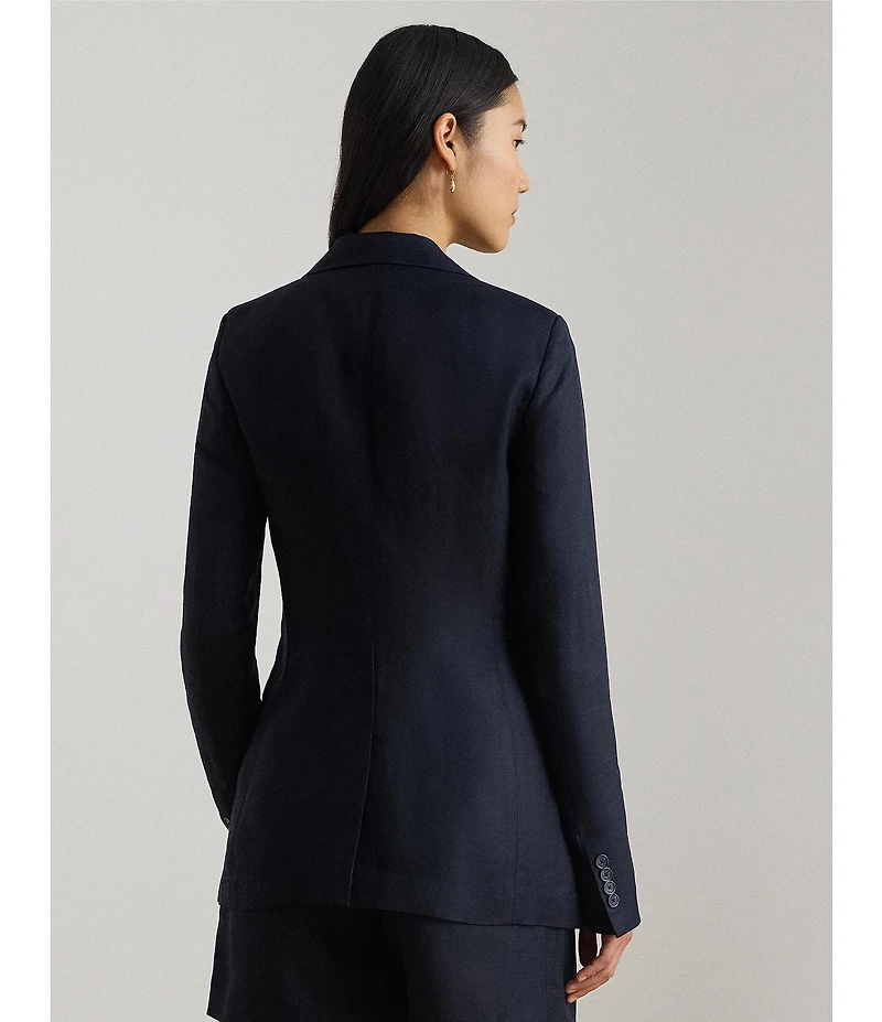 Lauren Ralph Lauren Notch Lapel Long Sleeve Coordinating Jacket