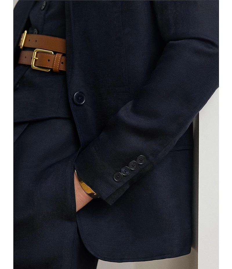 Lauren Ralph Lauren Notch Lapel Long Sleeve Coordinating Jacket