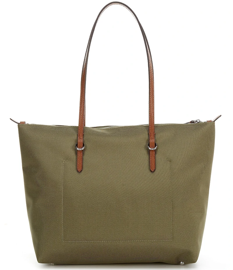 Lauren Ralph Lauren Keaton Medium Nylon Tote Bag