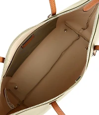 Lauren Ralph Lauren Keaton Medium Nylon Tote Bag