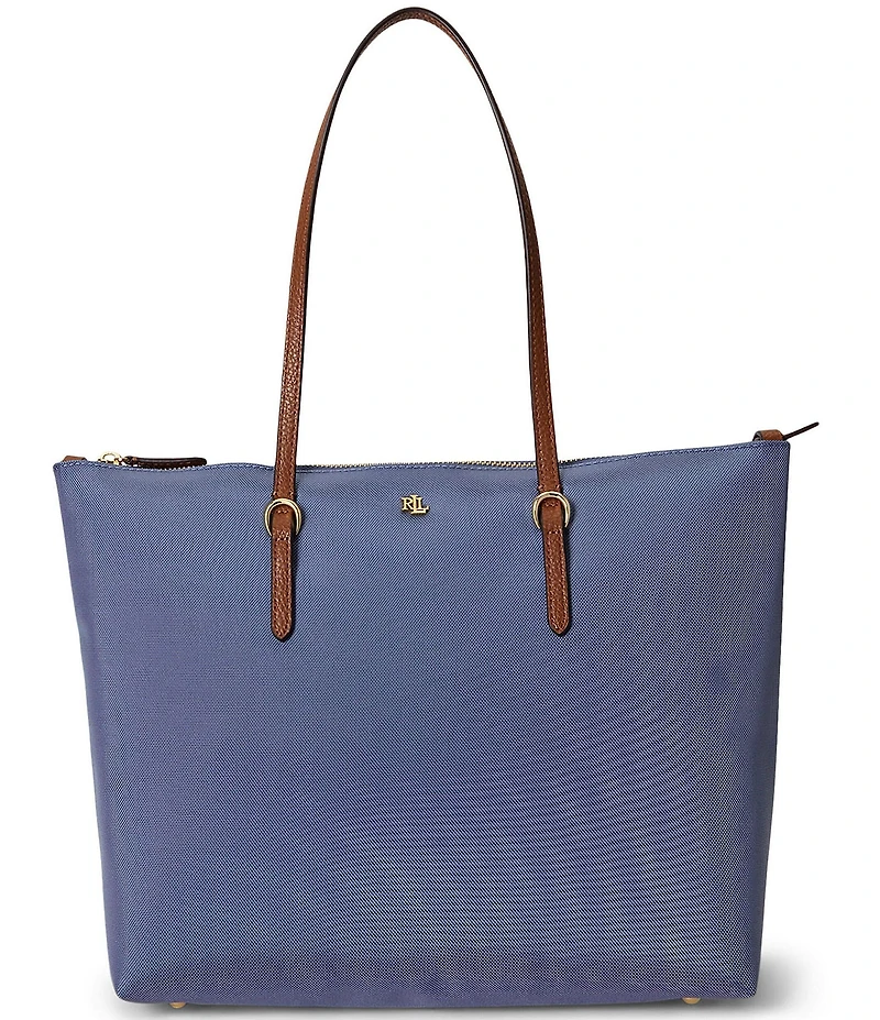 Lauren Ralph Lauren Keaton Medium Nylon Tote Bag