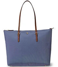Lauren Ralph Lauren Keaton Medium Nylon Tote Bag
