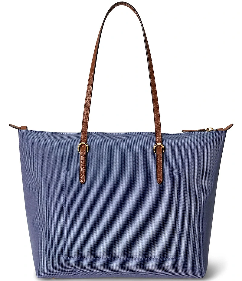 Lauren Ralph Lauren Keaton Medium Nylon Tote Bag