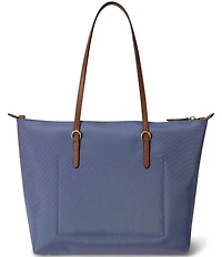 Lauren Ralph Lauren Keaton Medium Nylon Tote Bag
