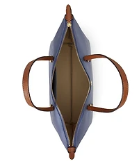 Lauren Ralph Lauren Keaton Medium Nylon Tote Bag