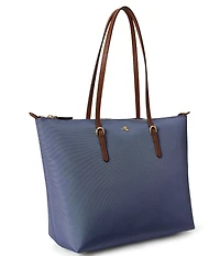 Lauren Ralph Lauren Keaton Medium Nylon Tote Bag