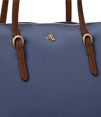 Lauren Ralph Lauren Keaton Medium Nylon Tote Bag