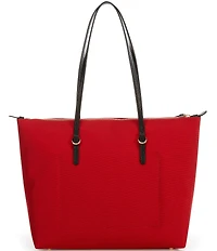 Lauren Ralph Lauren Keaton Medium Nylon Tote Bag