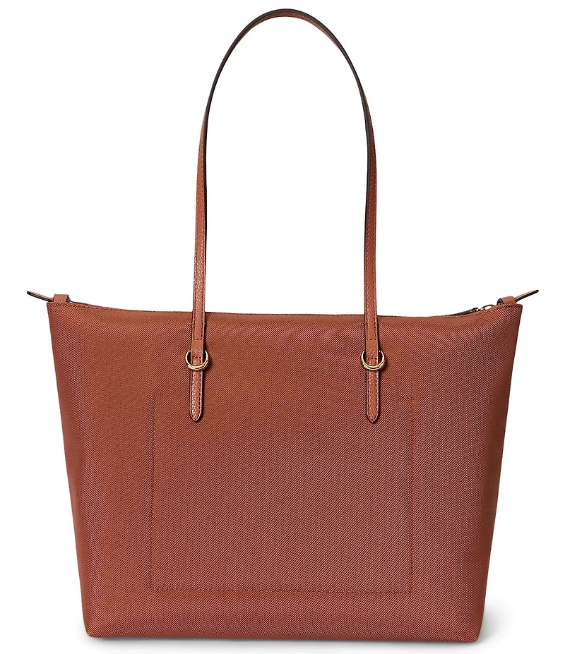 Lauren Ralph Lauren Keaton Medium Nylon Tote Bag