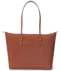 Lauren Ralph Lauren Keaton Medium Nylon Tote Bag