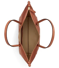 Lauren Ralph Lauren Keaton Medium Nylon Tote Bag