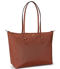 Lauren Ralph Lauren Keaton Medium Nylon Tote Bag