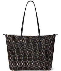 Lauren Ralph Lauren Nylon Medium Keaton Tote Bag
