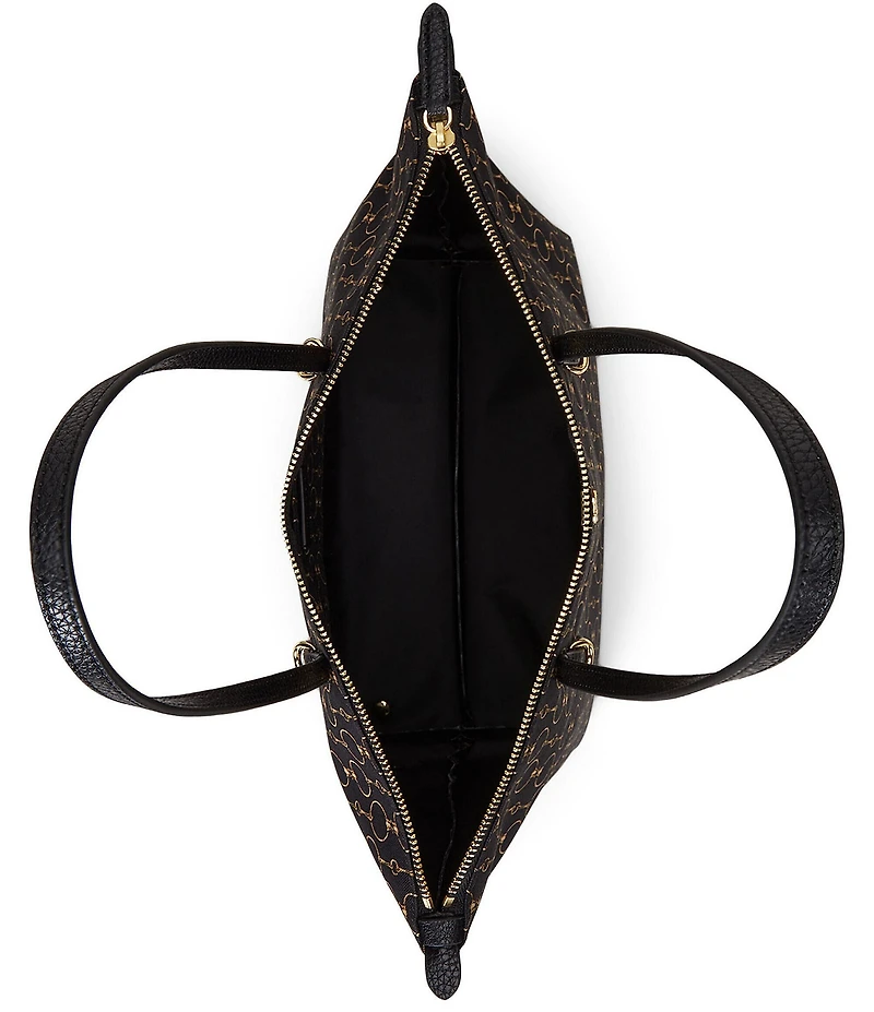 Lauren Ralph Lauren Nylon Medium Keaton Tote Bag