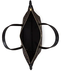 Lauren Ralph Lauren Nylon Medium Keaton Tote Bag