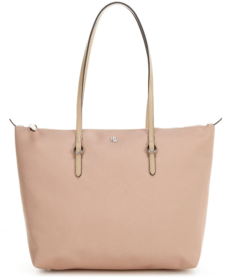 Lauren Ralph Lauren Keaton Medium Nylon Tote Bag