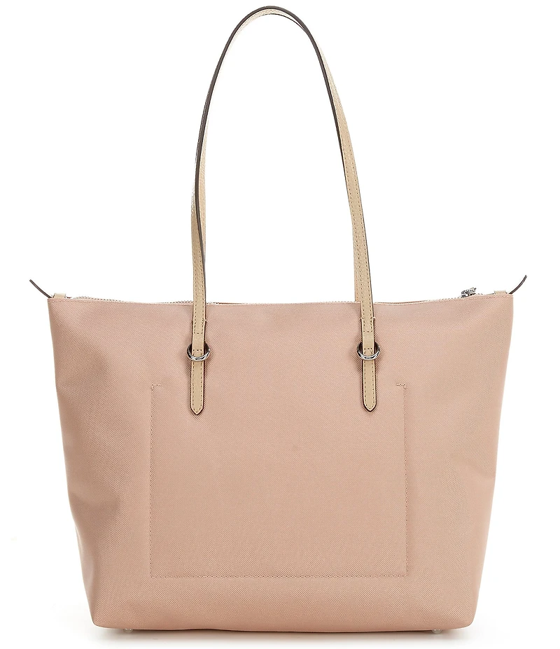 Lauren Ralph Lauren Keaton Medium Nylon Tote Bag