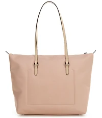 Lauren Ralph Lauren Keaton Medium Nylon Tote Bag