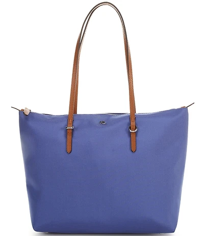 Lauren Ralph Lauren Keaton Medium Nylon Tote Bag