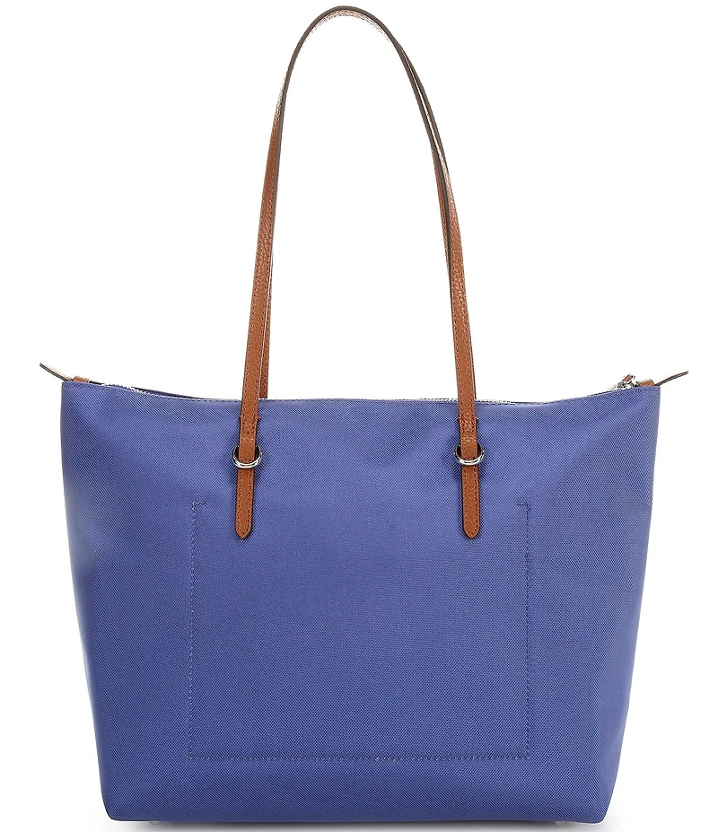 Lauren Ralph Lauren Keaton Medium Nylon Tote Bag