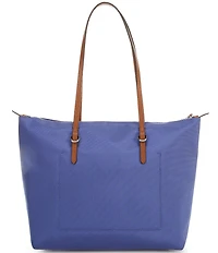 Lauren Ralph Lauren Keaton Medium Nylon Tote Bag